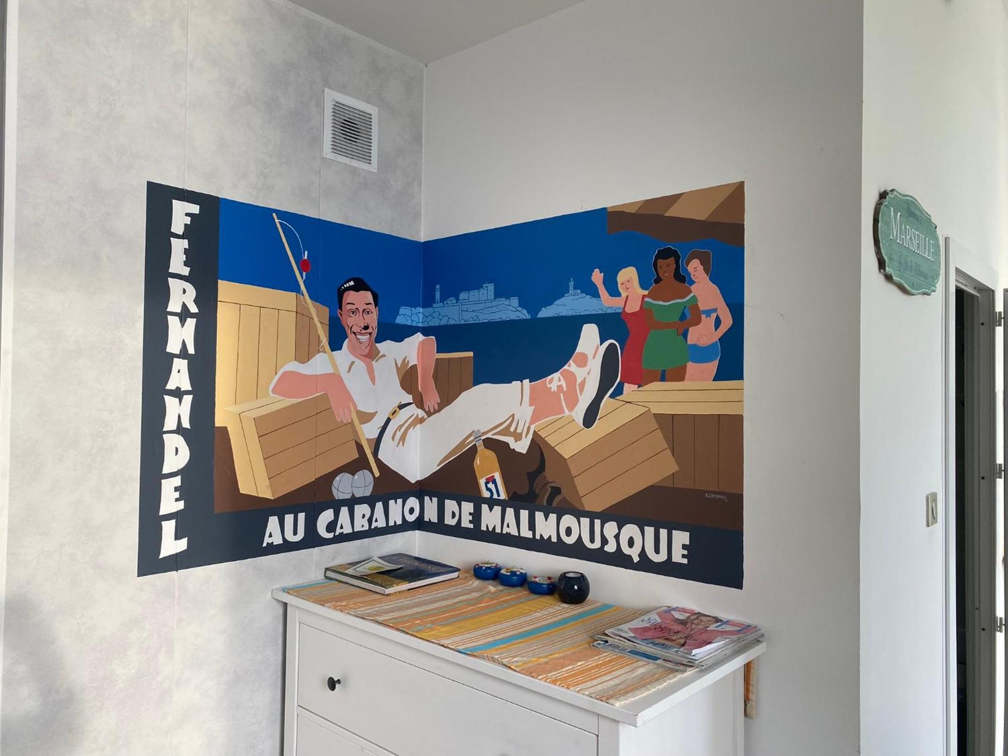Cabanon De Malmousque
