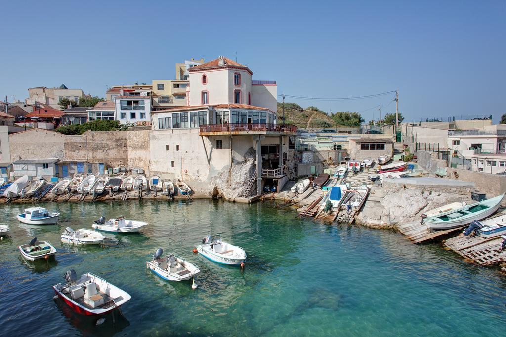 Cabanon De Malmousque Hébergement de vacances Marseille