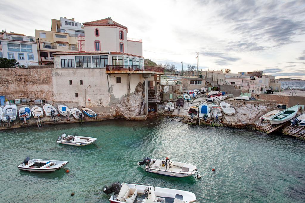Cabanon De Malmousque Hébergement de vacances Marseille